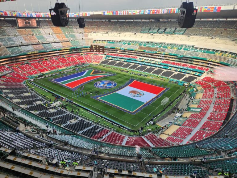LA HISTORIA PREVIA: México vs Sudáfrica en la Copa del Mundo 2026