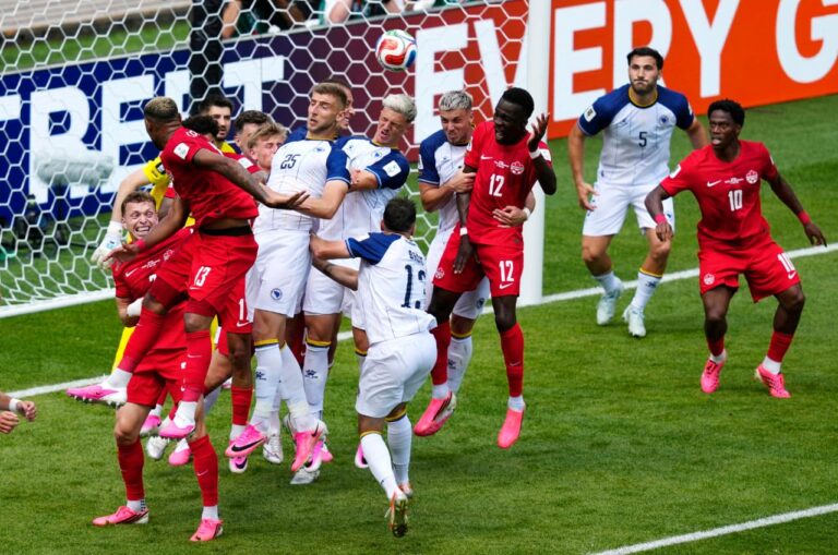 (VIDEO) OTRO BUEN PARTIDO: ¡Canadá rescató el empate ante Bosnia!
