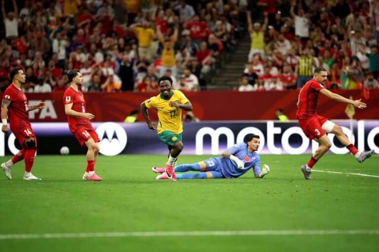 (VIDEO) MADRUGADA SORPRESIVA: Australia venció con autoridad a Turquía