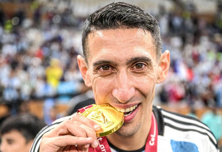 Emotivo mensaje de Ángel Di María previo al debut de Argentina en el Mundial2026