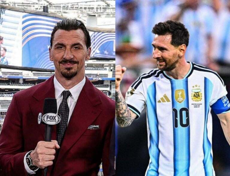 Ibrahimović elogia a Messi: “No creo que volvamos a ver a otro como él”