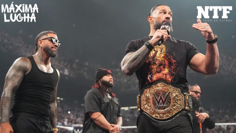 WWE recurre nuevamente a The Bloodline