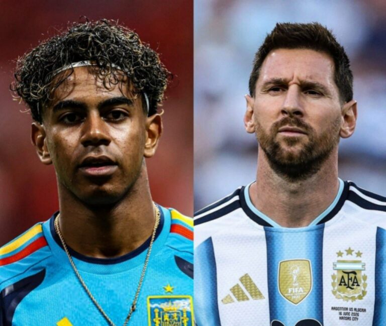 Lamine Yamal: “Messi es el mejor jugador de la historia”