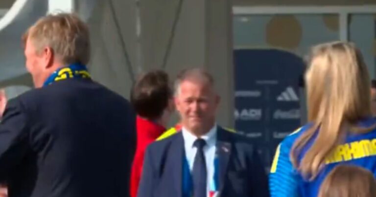 REALEZA PRESENTE: Reyes de Países Bajos presentes en Kansas para el Ecuador vs Curazao