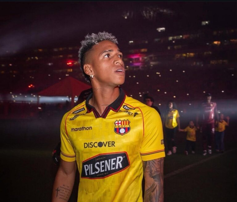 SERÁ VENDIDO: Jandry Gómez no continuará en BSC