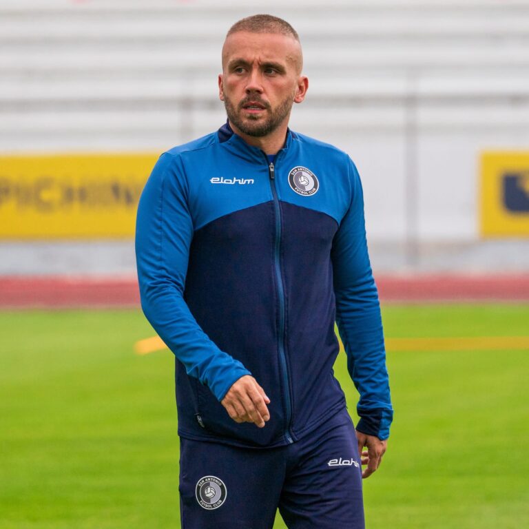 Kevin Vidaña deja San Antonio FC con identidad, jóvenes potenciados y números de alto impacto