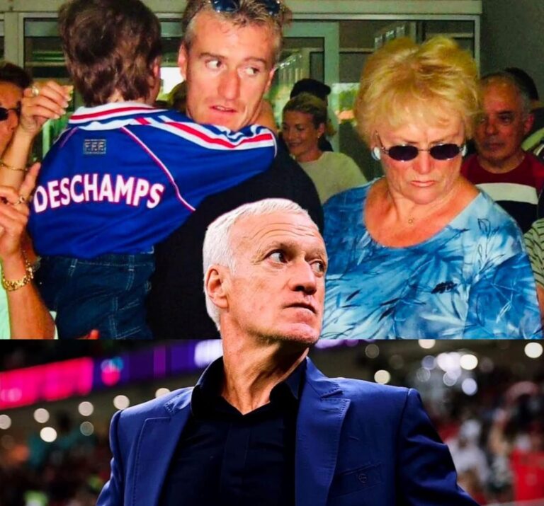 Triste noticia en el fútbol francés: Fallece la madre de Didier Deschamps