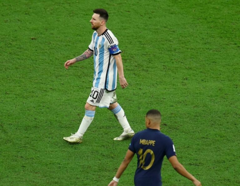 Mbappé habló sobre la carrera con Messi por el récord de goleador histórico en los Mundiales