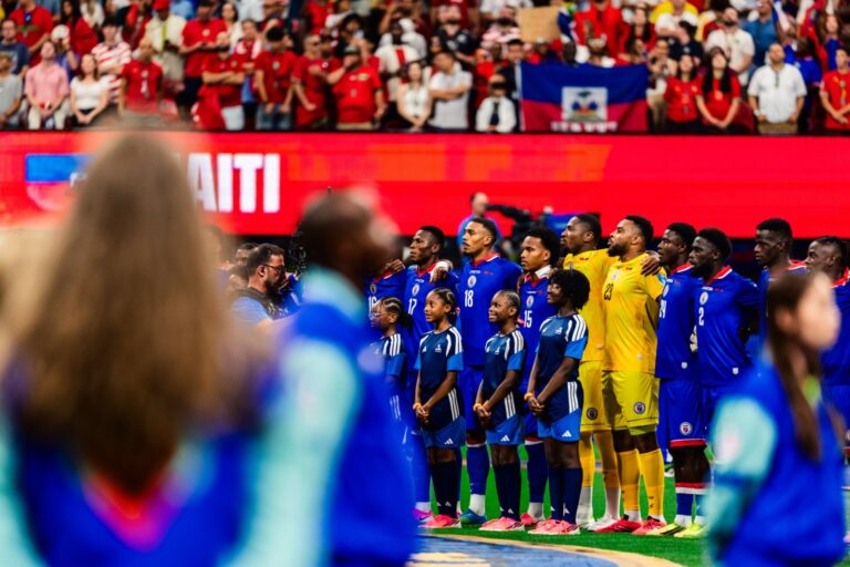 #DatoHavoline Haití vuelve a celebrar un gol en la máxima cita del fútbol tras más de cinco décadas