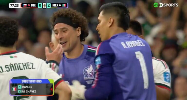 (VIDEO) Memo Ochoa hace historia y alcanza su sexto Mundial con México