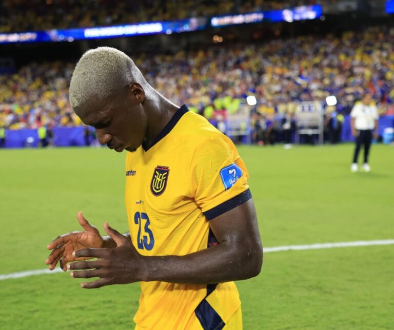 Moisés Caicedo reemplaza a Enner Valencia y será capitán de Ecuador Vs Alemania