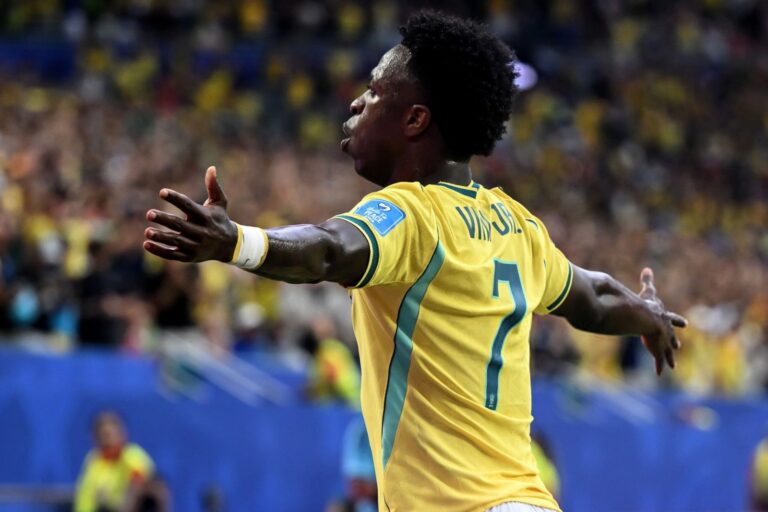 Brasil reclama ante la FIFA por el gol anulado a Vinicius ante Escocia