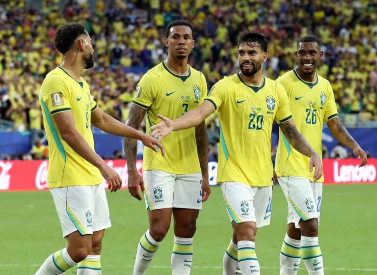 IGUAL QUE EN 2002: Brasil vuelve a remontar un partido de eliminación directa en el Mundial