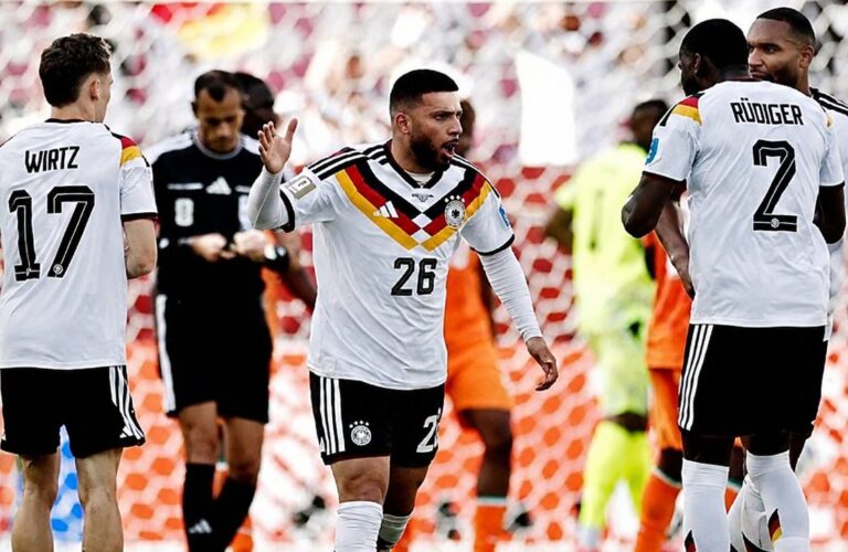 (VIDEO) REMONTADA AGÓNICA: Alemania venció a Costa de Marfil y clasificó a 16avos
