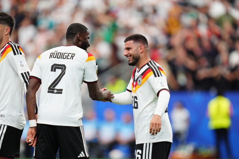 Alemania marca uno de los goles más tempraneros ante selecciones de Conmebol