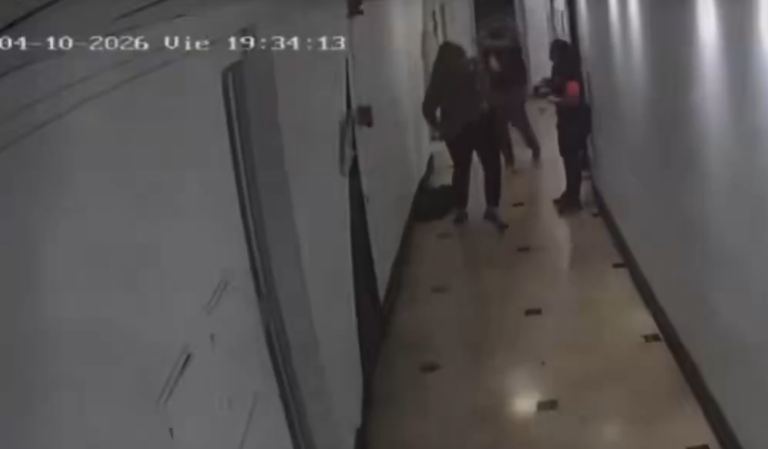 (VIDEO) SE FILTRÓ EL VIDEO: La agresión de una directiva de BSC a un compañero