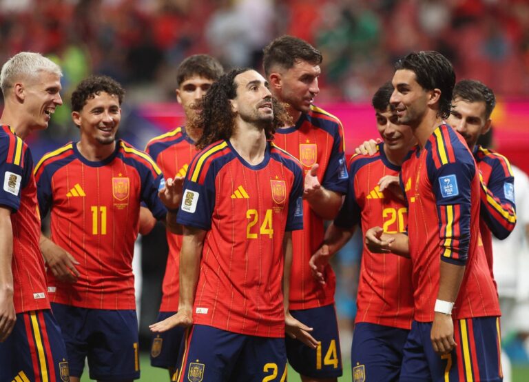 (VIDEO) España aplastó a Arabia Saudita y consiguió una goleada clave en el Mundial