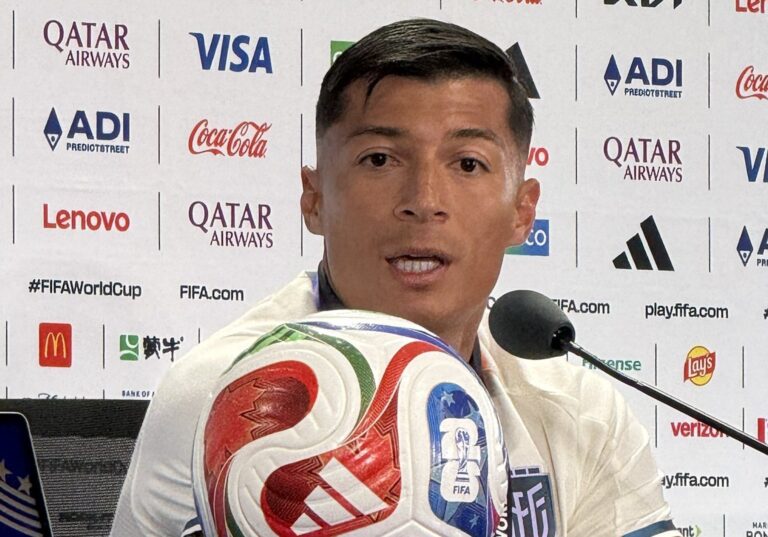 Alan Franco: “Este grupo no deja de confiar”