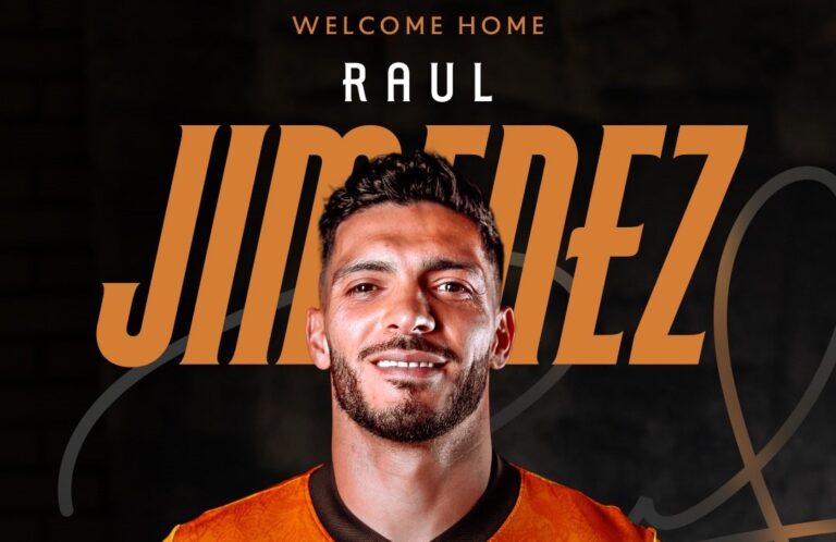 EL LOBO ESTÁ DE VUELTA: Wolverhampton anuncia el regreso de Raúl Jiménez