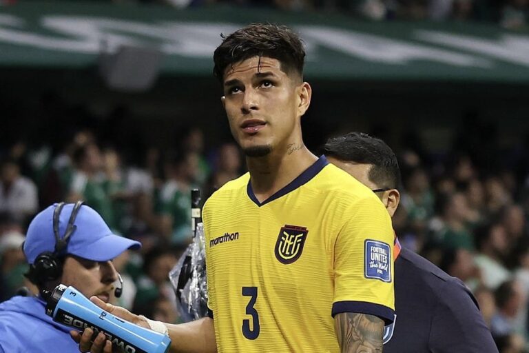 RÉCORDS NEGATIVOS: Así queda la lista de expulsados de Ecuador en el Mundial