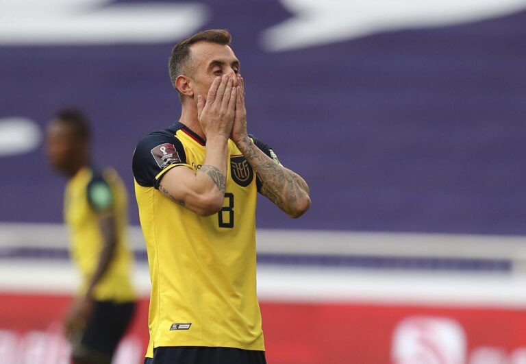 (VIDEO) “Es un placer estar en cualquier parte de Ecuador y fue un orgullo vestir la camiseta de la selección”