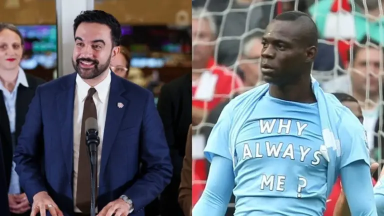 Alcalde de Nueva York cita a Balotelli al hablar de la organización de la Copa del Mundo
