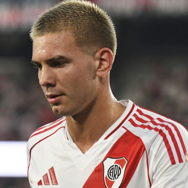 River Plate quiere el regreso de Franco Mastantuono