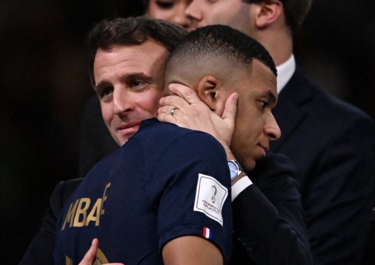 Mbappé: “No estoy planeando convertirme en presidente de Francia, ya me odian lo suficiente”