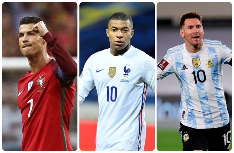 (VIDEO) Mbappé rompió el debate Messi-Cristiano con una fuerte reflexión