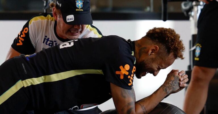 La Confederación Brasileña de Fútbol se refirió a la lesión de Neymar
