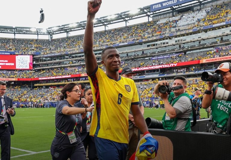 (VIDEO) Willian Pacho: “Todas las generaciones pasadas nos han venido ayudando”