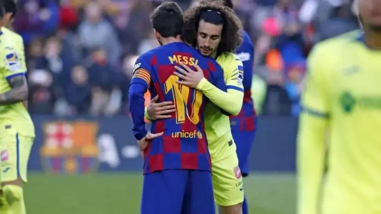Cucurella recordó cómo era entrenar con Messi: “Yo estaba cagado”