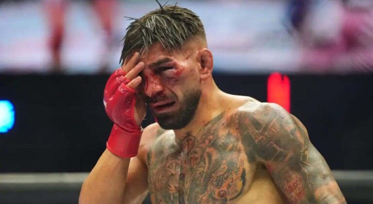 Ilia Topuria recibió suspensión médica de 180 días tras su pelea ante Justin Gaethje