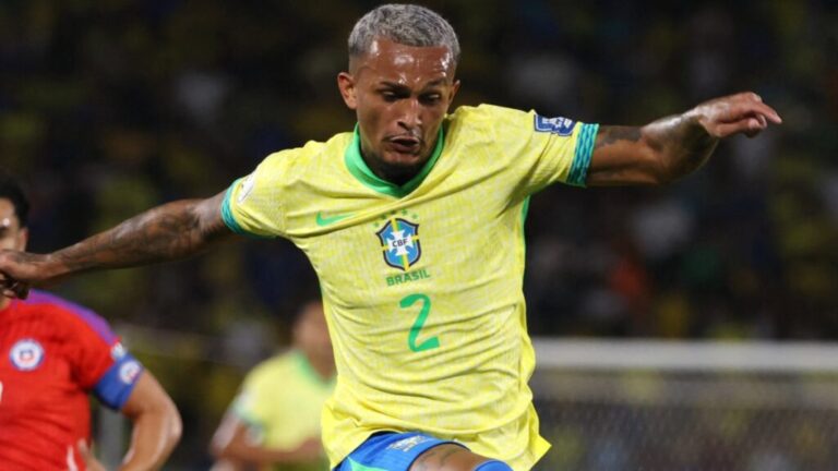 Brasil pierde a Wesley para el Mundial 2026 y convoca a Éderson como reemplazo
