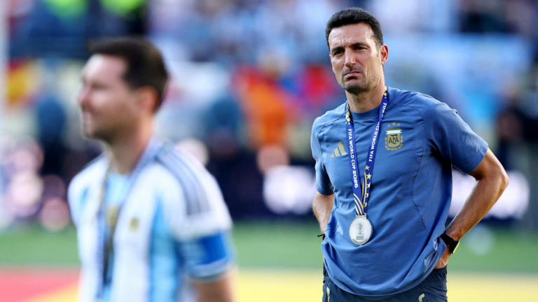 (VIDEO) Lionel Scaloni: “Hasta diciembre voy a seguir”