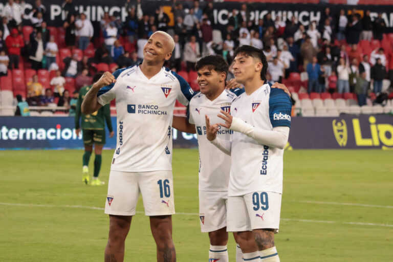 (VIDEO) VOLVIÓ LA LIGAPRO: LDU goleó a Orense en el Rodrigo Paz