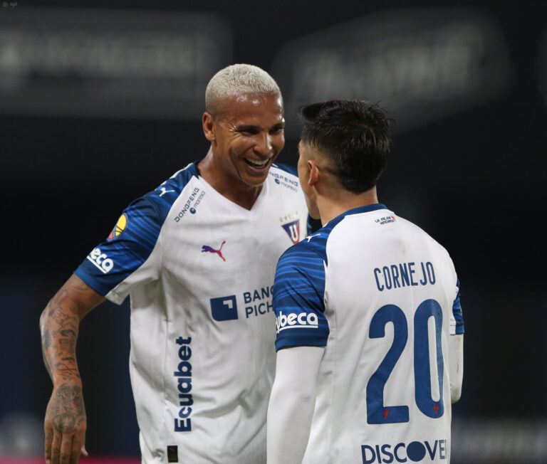 (VIDEO) DE LA MANO DE VALLE: LDU avanzó a los 8vos de final de la Copa Ecuador