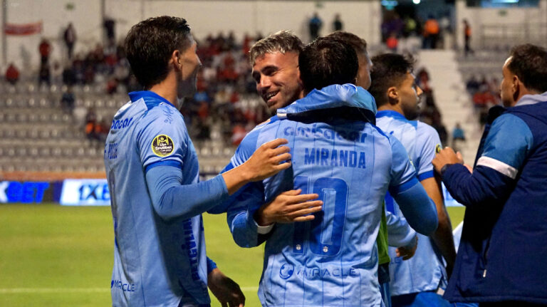 (VIDEO) EL CLÁSICO FUE CELESTE: Macará venció a Técnico Universitario