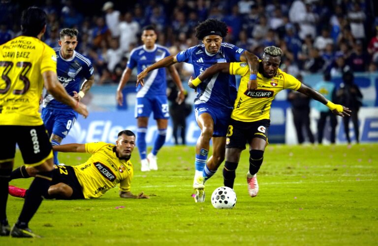 SIN GOLES: Emelec y BSC igualaron en el Clásico del Astillero