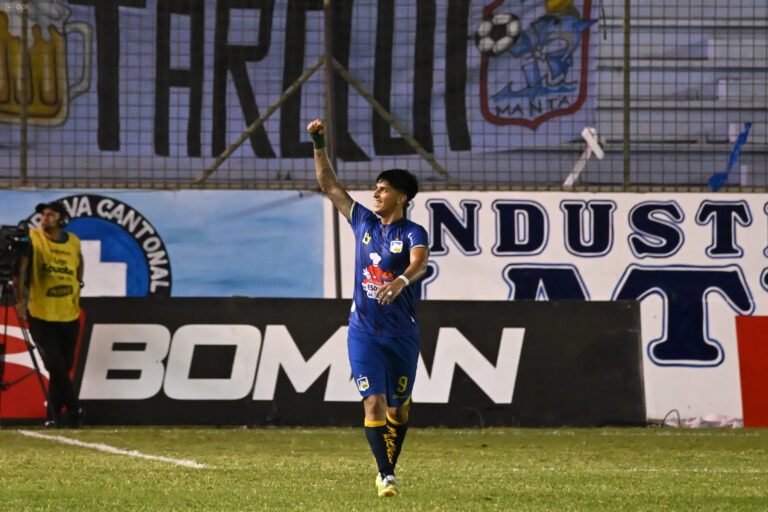 (VIDEO) SOBRE EL FINAL: Delfín derrotó a Manta FC en el Clásico Mantense