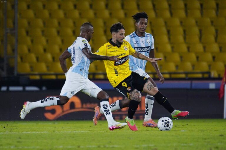 (VIDEO) ‘PIPA’ AL RESCATE: BSC rescató el empate sobre la hora ante Guayaquil City