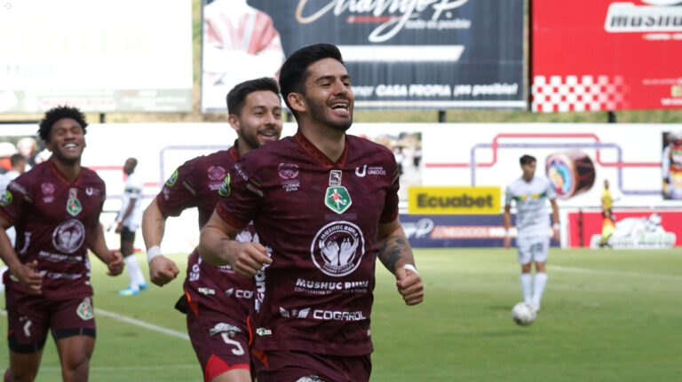 (VIDEO) Mushuc Runa venció a Orense y cerró la Fecha 20 con un triunfo clave