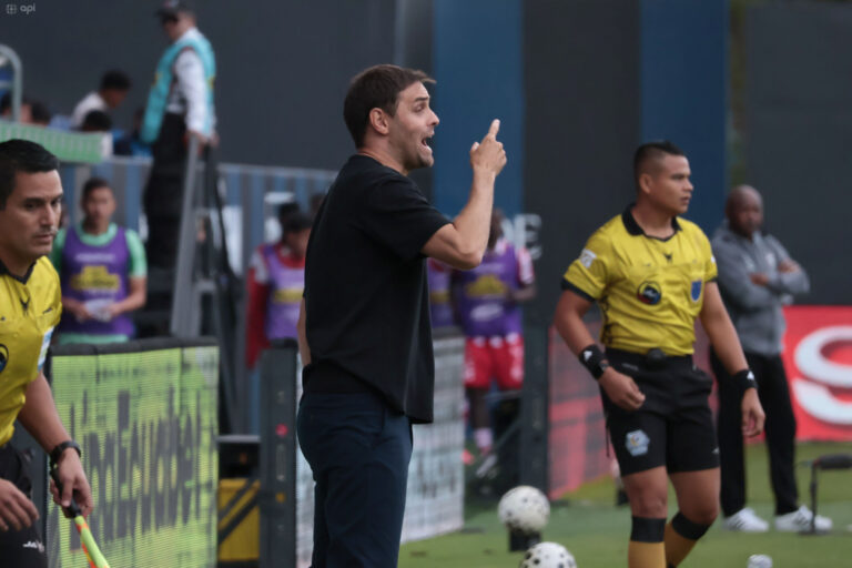 (VIDEO) Joaquín Papa: “No pensamos que somos campeones; la LigaPro sigue abierta”