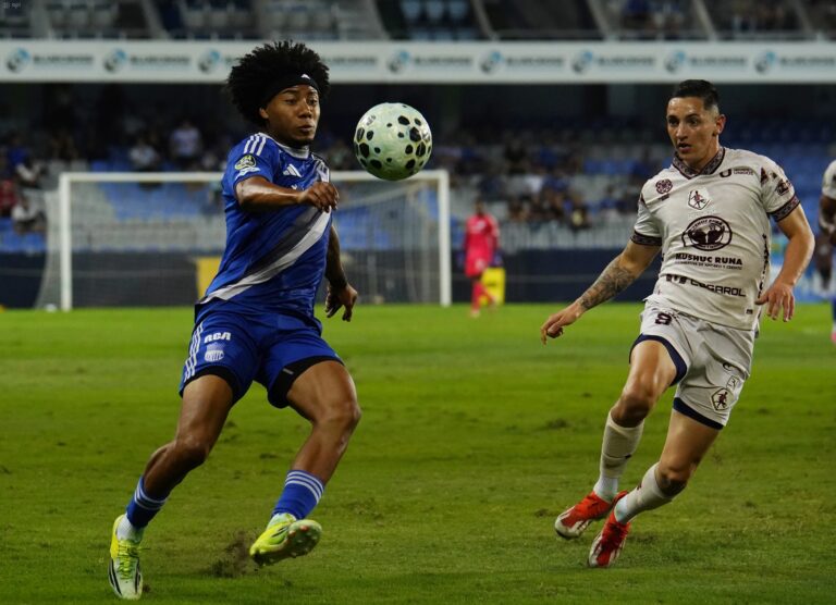 (VIDEO) AMARGO EMPATE: Emelec no pudo con Mushuc Runa en el Capwell