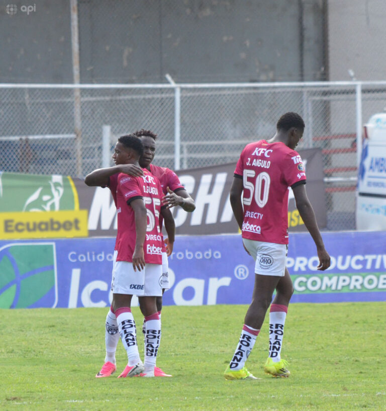 (VIDEO) FESTÍN DE GOLES EN MACHALA: IDV venció a Orense