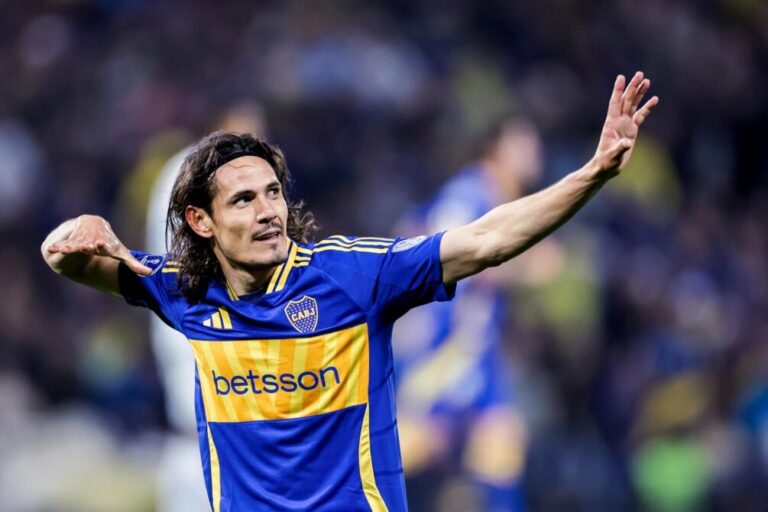 (VIDEO) Cavani se despidió de Boca: “Jamás me voy a arrepentir de haber venido”