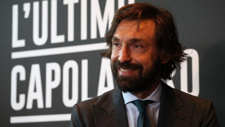 Andrea Pirlo es principal candidato a ser el nuevo DT de Italia