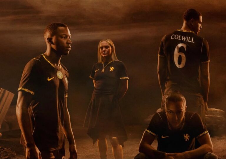 (VIDEO) El Chelsea de Moisés Caicedo presentó su nueva camiseta alterna para la próxima temporada