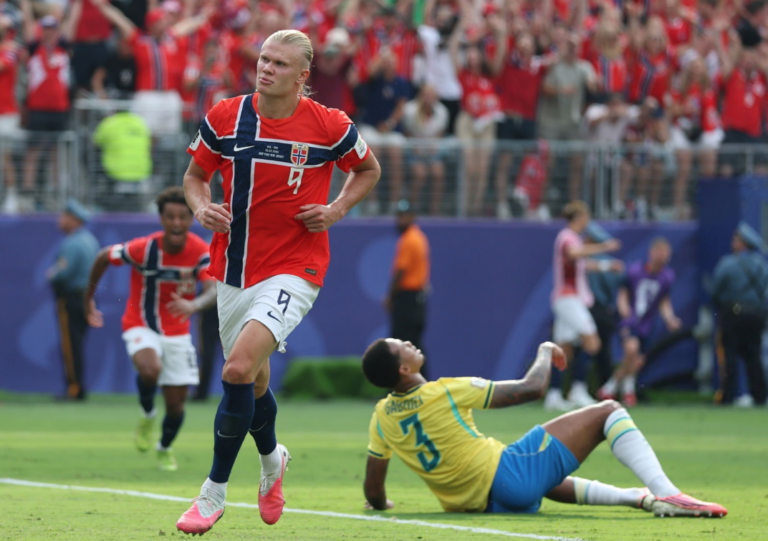 (VIDEO) ¡Bombazo en el Mundial! Noruega eliminó a Brasil y avanzó a cuartos de final