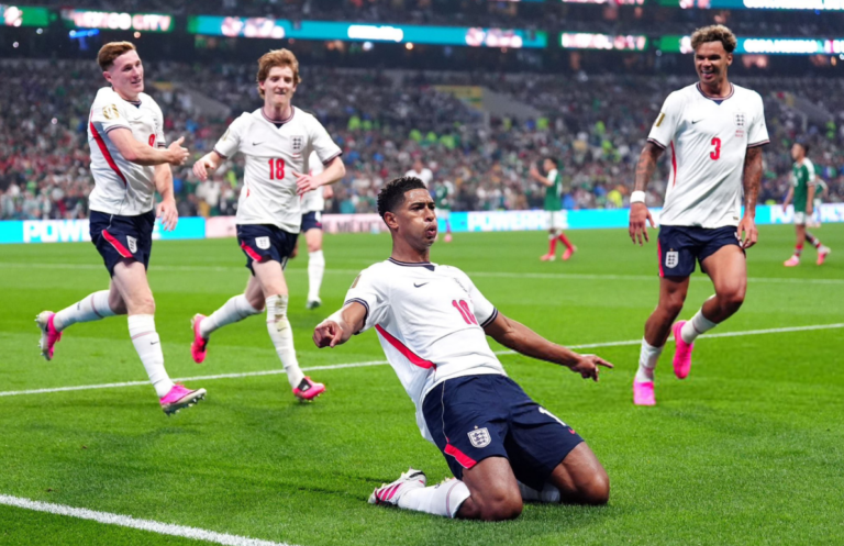 (VIDEO) Inglaterra eliminó a México en el Azteca y enfrentará a Noruega en cuartos de final